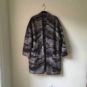 Luna Allegra Wool Blend Cardigan XL